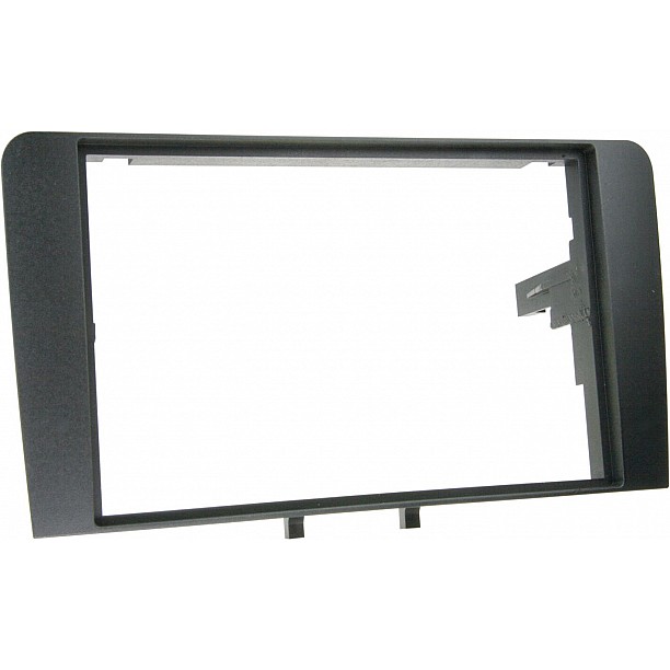 2-DIN Paneel Audi A3 2003-2013 - Kleur: zwart