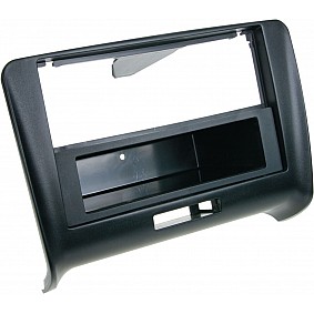 2-DIN Paneel Audi TT 2006-2014 Kleur: Zwart