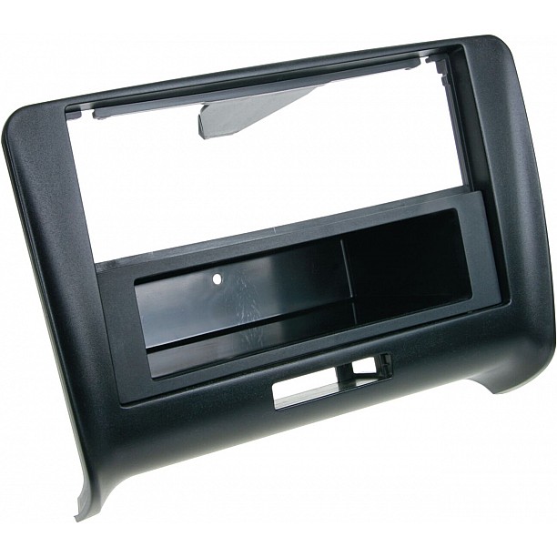 2-DIN Paneel Audi TT (8J) 2006-2014 Kleur: Zwart 2-DIN Paneel Audi TT (8J) 2006-2014 Kleur: Zwart