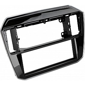 1-DIN Paneel Volkswagen up!(AA) -  Skoda Citige E (AA)  -  Seat Mii Electric (AA) Piano Zwart