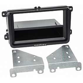 2-DIN Paneel Padbay Seat/Skoda/Volkswagen  AFGEPRIJSD, UITLOPEND ARTIKEL, KAN NIET RETOUR