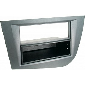 2-DIN Paneel Seat Leon (1P / 1PN) 09/2005-03/2009 Kleur: Antraciet