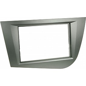 2-DIN Paneel Seat Leon ( 1P / 1PN) 09/2005-03/2012 -  Kleur: Antraciet
