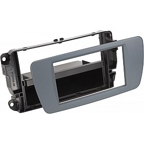 2-DIN Paneel Seat Ibiza (6J/6JN) 06/2008-06/2015 Ibiza ST (6J/6JN) 07/2010-06/2015  Kleur: con Grijs