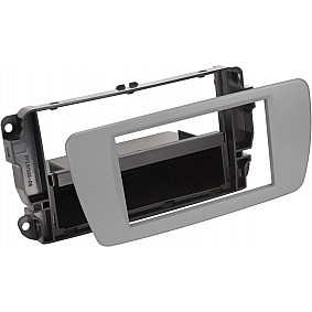 2-DIN Paneel Seat Ibiza (6J)  06/2008-06/2015 Kleur: Dublin Grijs