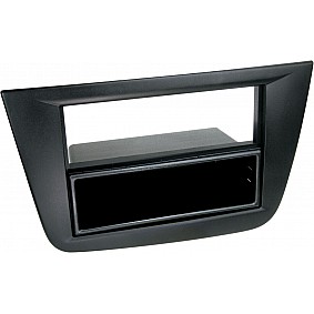 2-DIN Paneel Seat Altea (5P/5PN)/ Altea Xl (5P/5PN) / Toledo (5P/5PN)  - Kleur: zwart