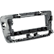 2-DIN Paneel met opbergvak Seat Ibiza 6J facelift 2012-2015 Galway grijs 2-DIN Paneel met opbergvak Seat Ibiza 6J facelift 2012-2015 Galway grijs