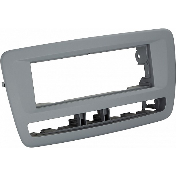 2-DIN Paneel met opbergvak Seat Ibiza 6J facelift 2012-2015 Galway grijs 2-DIN Paneel met opbergvak Seat Ibiza 6J facelift 2012-2015 Galway grijs