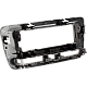 2-DIN Paneel met opbergvak Seat Ibiza 6J facelift 2012-2015 Tuam grijs 2-DIN Paneel met opbergvak Seat Ibiza 6J facelift 2012-2015 Tuam grijs