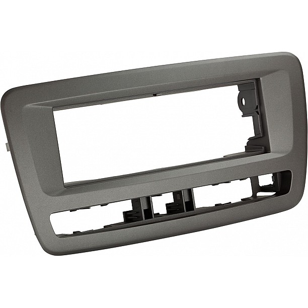 2-DIN Paneel met opbergvak Seat Ibiza 6J facelift 2012-2015 Tuam grijs 2-DIN Paneel met opbergvak Seat Ibiza 6J facelift 2012-2015 Tuam grijs