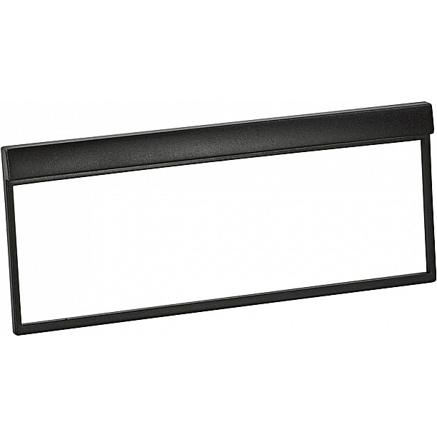 1-DIN Paneel Skoda Fabia 1999-2004 Kleur: Zwart