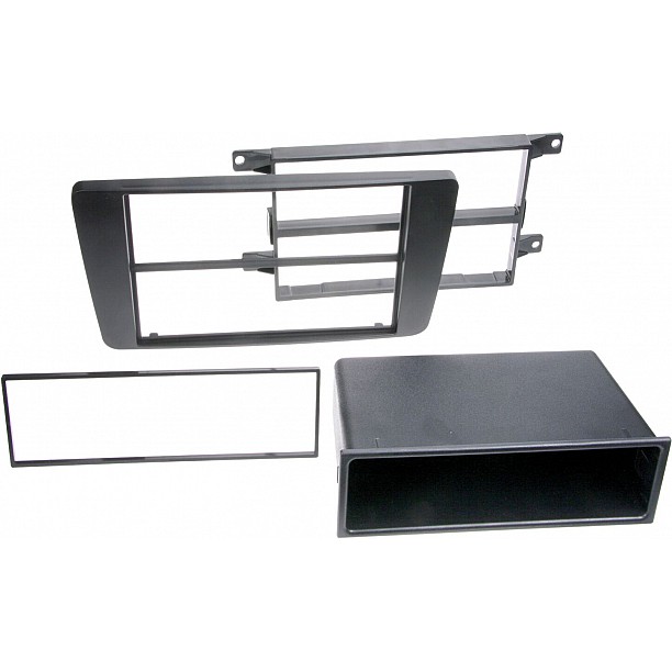 2-DIN Paneel Skoda Octavia / Yeti - Kleur: zwart 2-DIN Paneel Skoda Octavia / Yeti - Kleur: zwart