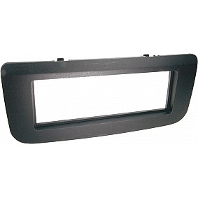 1-DIN Paneel Skoda Roomster / Fabia/ Praktik Kleur: Zwart LET OP: Uitlopend artikel