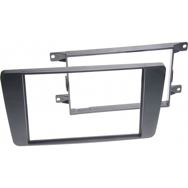 2-DIN Paneel Skoda Octavia II/ Yeti - Kleur: Zwart 2-DIN Paneel Skoda Octavia II/ Yeti - Kleur: Zwart