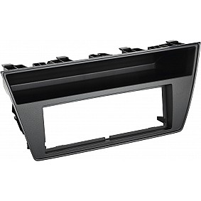 1-DIN Paneel Skoda Fabia III (5J) 2014-2022 Kleur: Zwart
