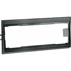 1-DIN Paneel Volvo 740 / 760 / 940/ 960 Kleur: Zwart