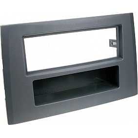1-DIN Paneel Volvo XC90 (C) 2002-2014 Kleur: Antraciet