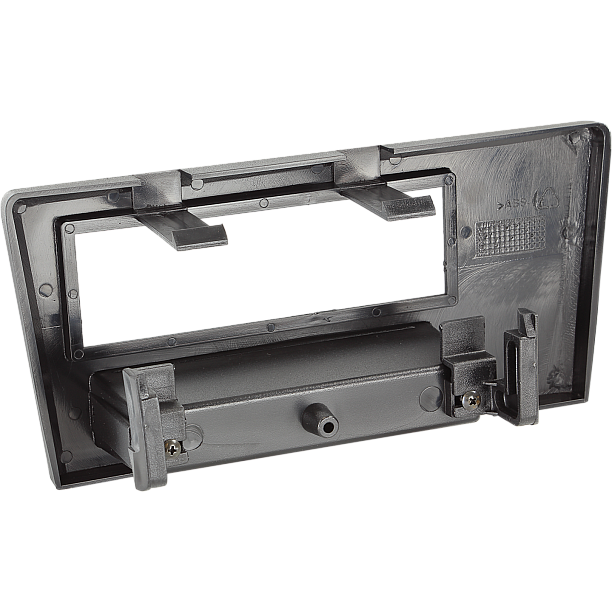 1-DIN Paneel Volvo S60 /V60 (R) S70/V70 (S) 2000-2004 XC70 II (S) 2002-2004  Kleur: Zwart