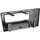 1-DIN Paneel Volvo S60 /V60 (R) S70/V70 (S) 2000-2004 XC70 II (S) 2002-2004  Kleur: Zwart