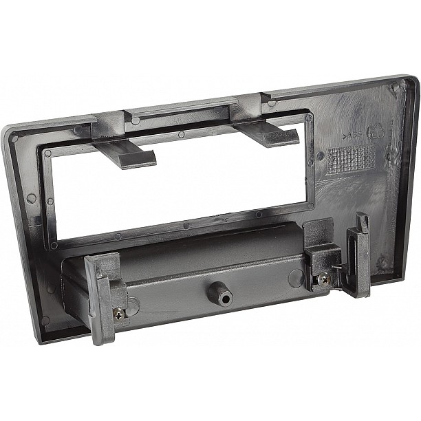 1-DIN Paneel Volvo S60 /V60 (R) S70/V70 (S) 2000-2004 XC70 II (S) 2002-2004  Kleur: Zwart