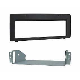 1-DIN Paneel Volvo V70 (B) / XC70 (B) / S80 (AS)  - Kleur: Zwart