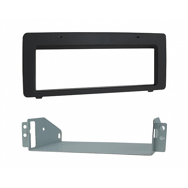 1-DIN Paneel Volvo V70/ XC70/ S80 - 2007-2011 Kleur: Zwart