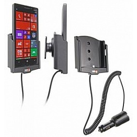 Brodit houder - Nokia Lumia 930 Actieve houder met 12/24V lader. Let op: Uitlopend artikel, Kan niet retour!