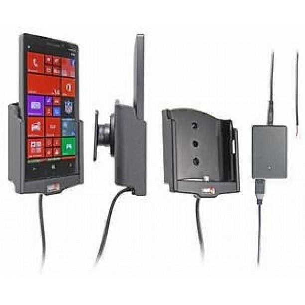 Brodit houder - Nokia Lumia 930 Actieve houder met vaste voeding Brodit houder - Nokia Lumia 930 Actieve houder met vaste voeding