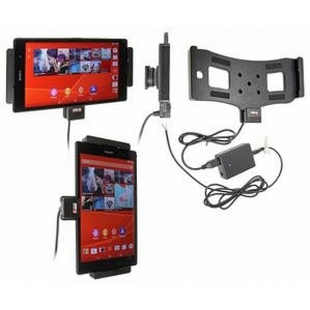 Brodit houder - Sony Xperia Z3 Tablet Compact Actieve houder met vaste voeding