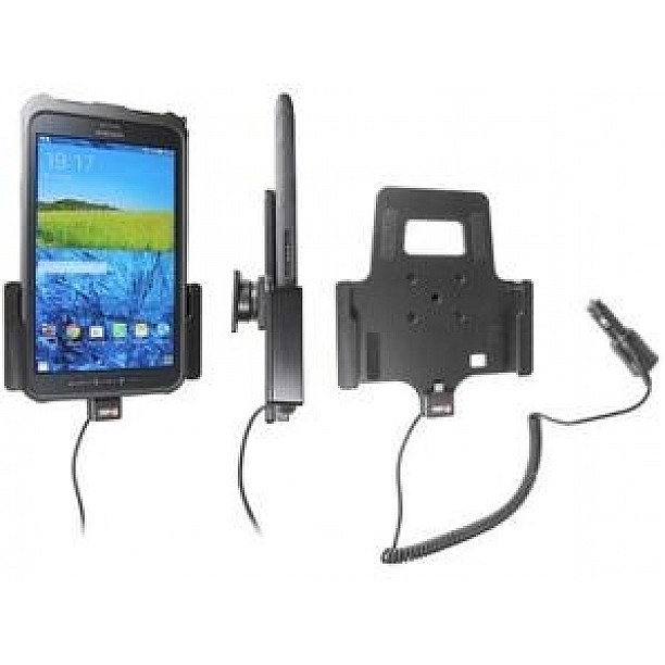 Samsung Galaxy Tab Active 8.0 SM-T365 Actieve houder met 12/24V lader. Originele hoes Samsung Galaxy Tab Active 8.0 SM-T365 Actieve houder met 12/24V lader. Originele hoes