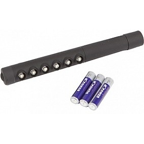 AUDIO SYSTEM Led werklicht Pen-Flashlight - 6x very bright LEDs and small design 160x20mm