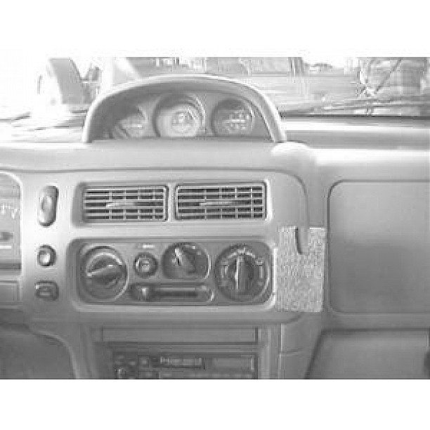 Houder - Brodit ProClip - Mitsubishi Pajero Sport 1999-2006 Angled mount