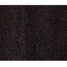 Bekledingsstof zwart 1m x 2m