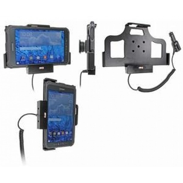 Samsung Galaxy Tab Active 8.0 SM-T365 Actieve houder met 12/24V lader Samsung Galaxy Tab Active 8.0 SM-T365 Actieve houder met 12/24V lader