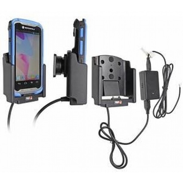 Brodit houder - Motorola TC55 Actieve houder met vaste voeding voor slimme en grote batterij Brodit houder - Motorola TC55 Actieve houder met vaste voeding voor slimme en grote batterij