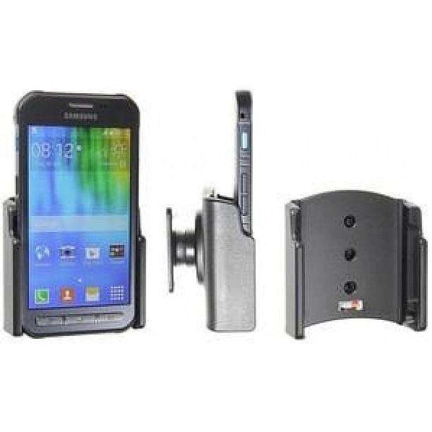 Brodit houder - Samsung Galaxy Xcover 3 Passieve houder met swivelmount Brodit houder - Samsung Galaxy Xcover 3 Passieve houder met swivelmount