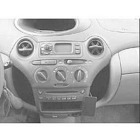Houder - Brodit ProClip - Toyota Yaris 199-2002/ Yaris  Verso 1999-2005 Angled mount