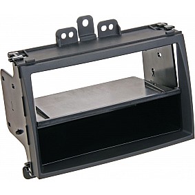 2-DIN Paneel RT met pocket Hyundai i20 zwart