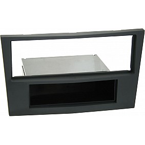 RT 1-DIN Paneel met aflegbakje. Opel Astra 2004-2010 Kleur: Charcoal