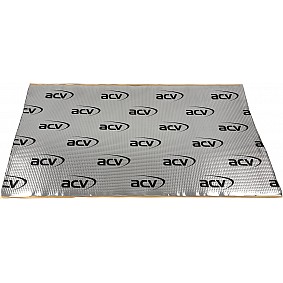 ALUBUTYL Isolatiemateriaal 460 x 800 x 1,8 mm 5 stuks