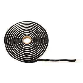 Kneedbare butylband 450cm lang 8mm breed, kneedkit