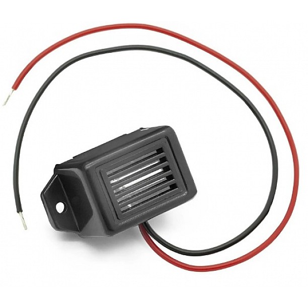 lichtverklikker 12V 33x17x15mm 70db lichtverklikker 12V 33x17x15mm 70db
