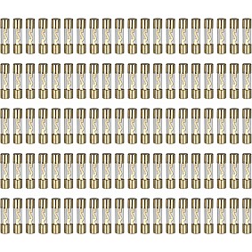 AGU zekeringen 10 ampère (goud) 100 stuks los