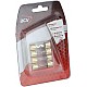 AGU zekering 60 Ampere (goud) 4 stuks in blister AGU zekering 60 Ampere (goud) 4 stuks in blister