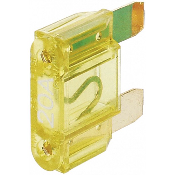 MAXI zekering 20 Ampere 1 stuk MAXI zekering 20 Ampere 1 stuk