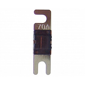 Mini ANL zekering 70 Ampere zilver 4 stuks
