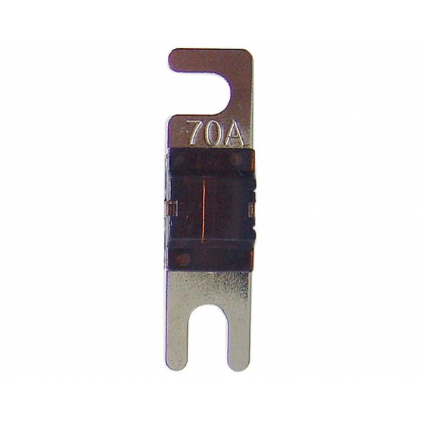 Mini ANL zekering 70 Ampere zilver 4 stuks