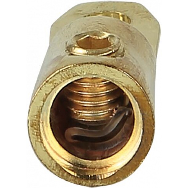 Ring kabelschoen verguld 50 mm² > 8,5 mm