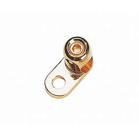 Ring kabelschoen verguld 8,5 mm > 50 mm²