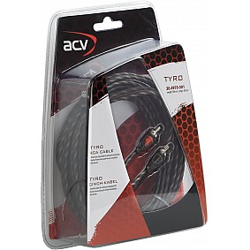 RCA kabel TYRO Economy Line 500cm met remote kabel
